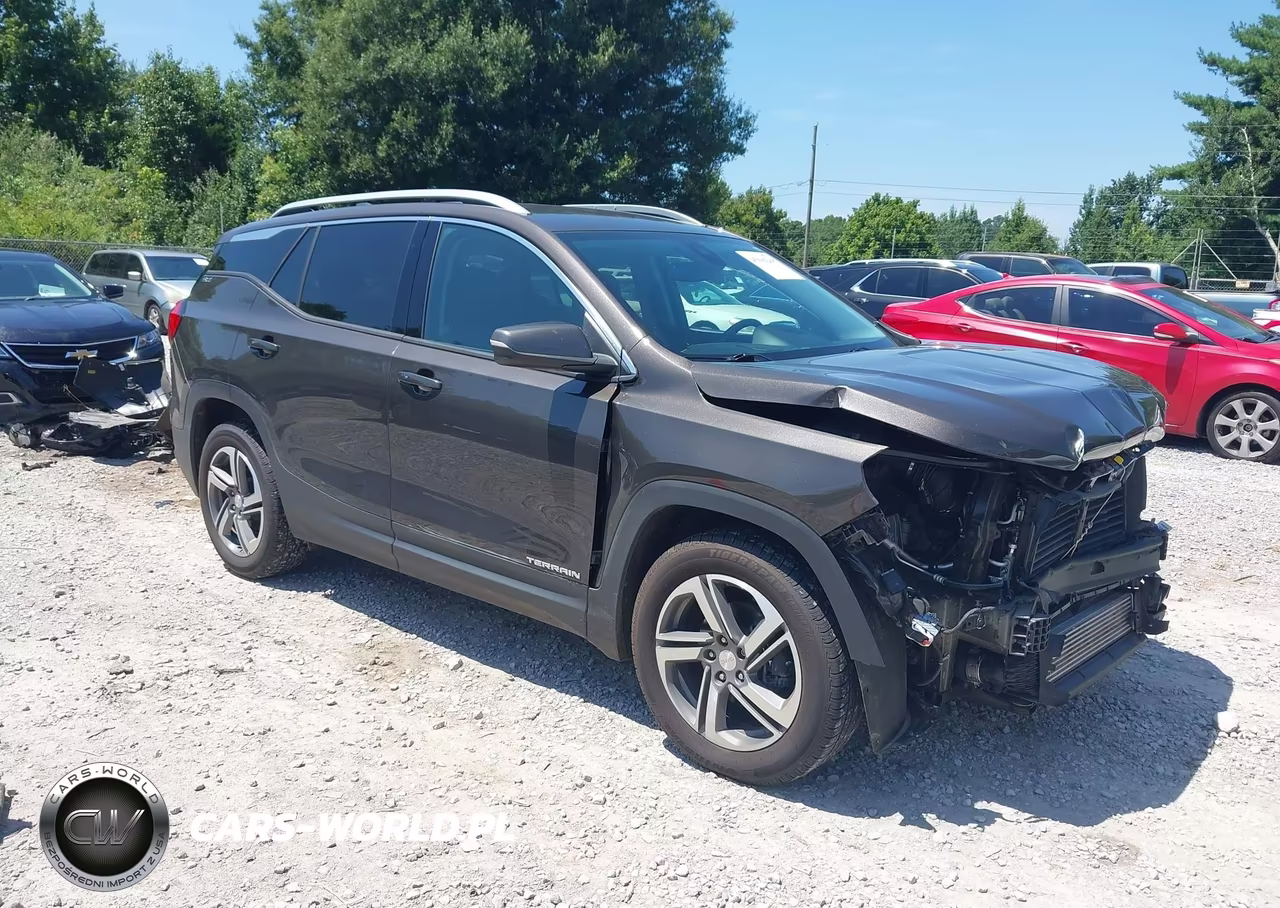 2020 GMC Terrain Fwd Slt – zdjęcie 1 z 16
