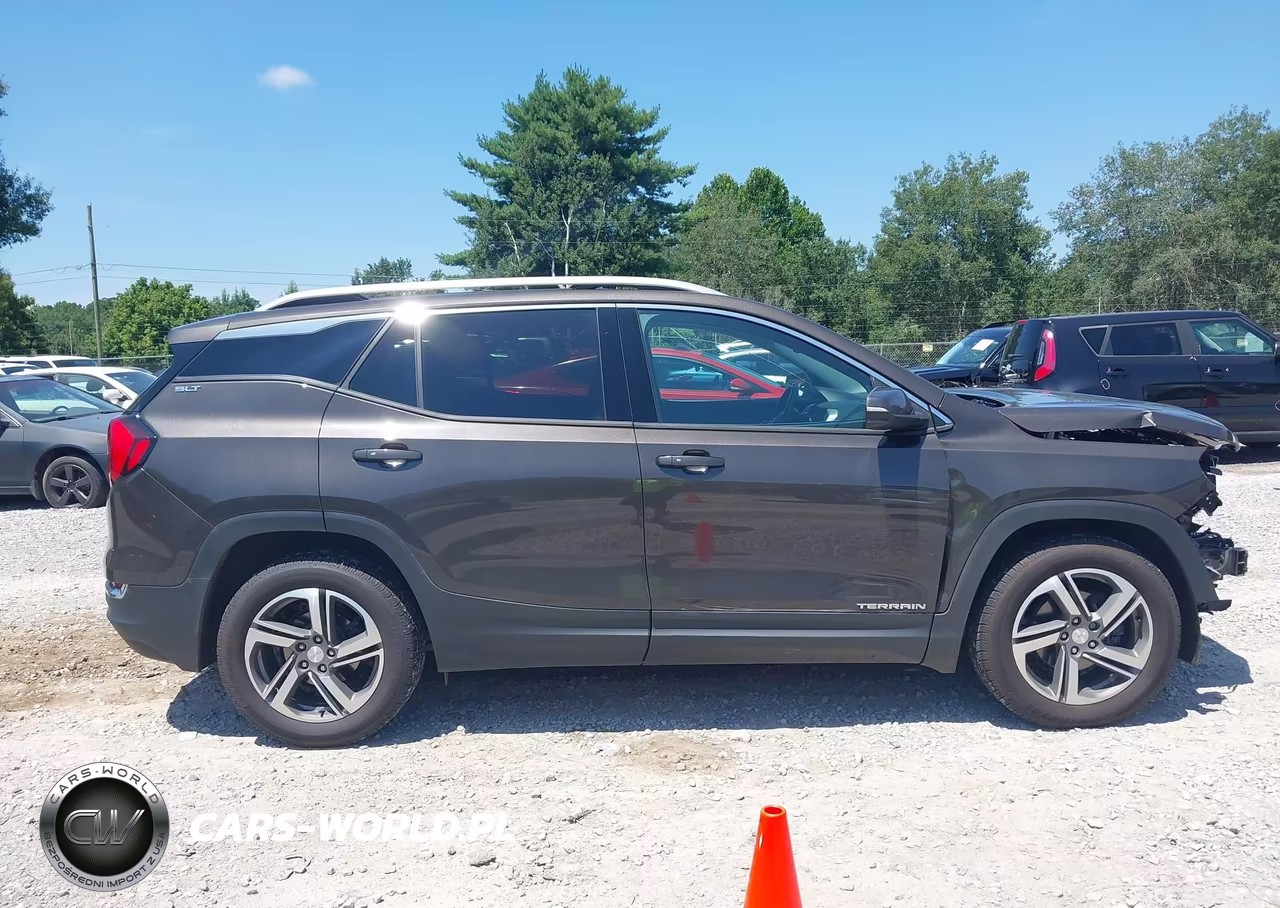 2020 GMC Terrain Fwd Slt VIN:3GKALPEV4LL211853 - 13