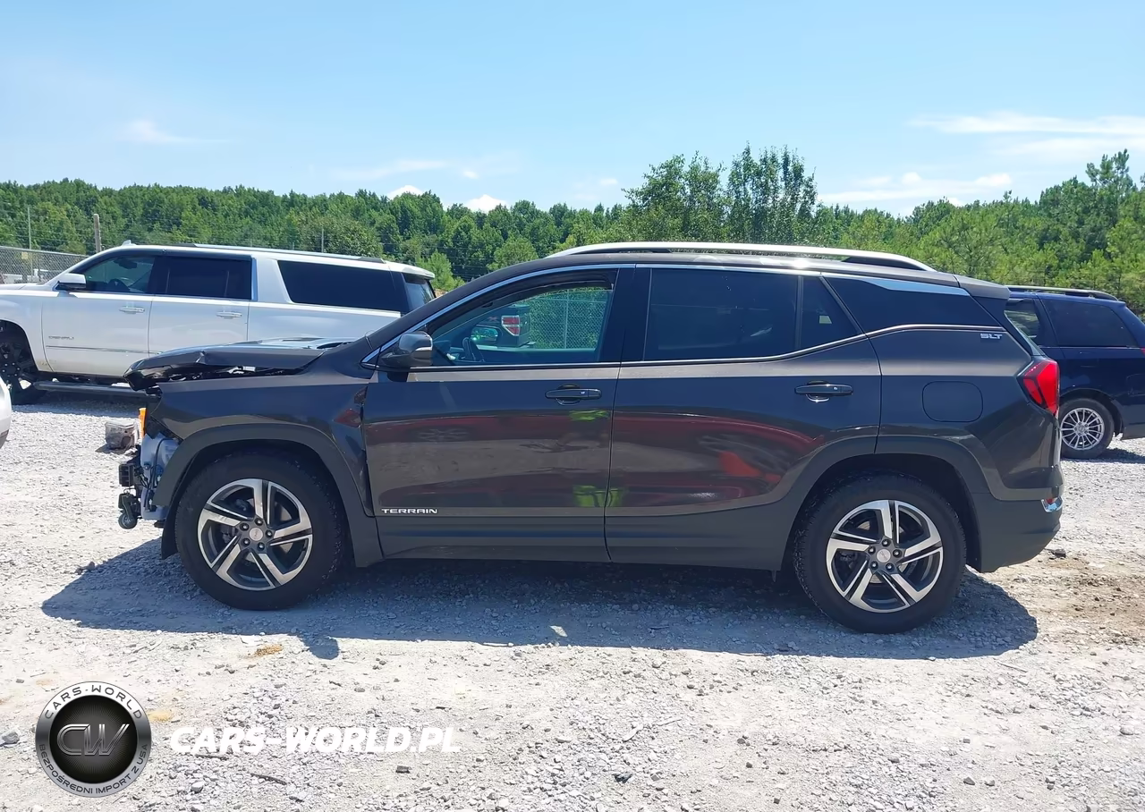 2020 GMC Terrain Fwd Slt VIN:3GKALPEV4LL211853 - 14