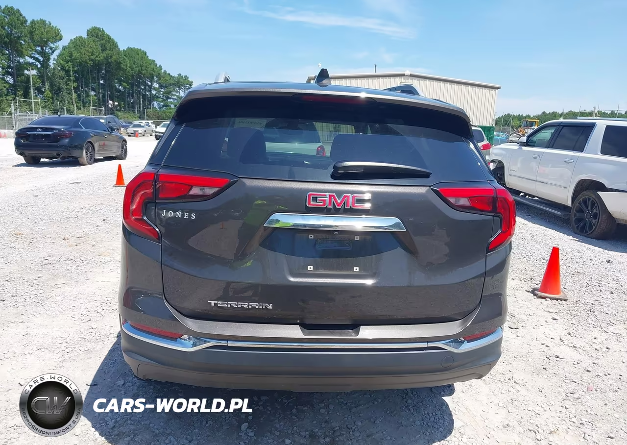 2020 GMC Terrain Fwd Slt VIN:3GKALPEV4LL211853 - 16