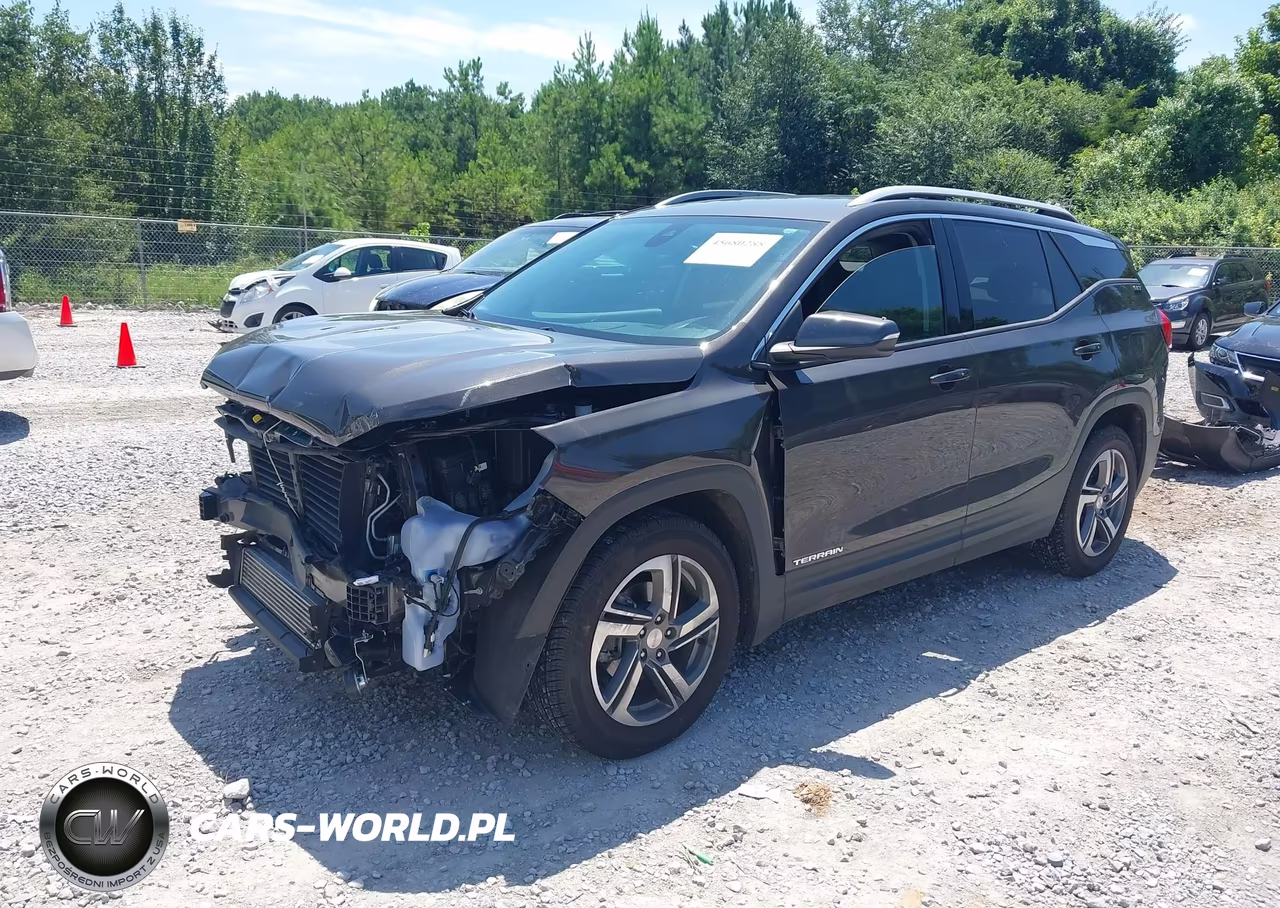 2020 GMC Terrain Fwd Slt VIN:3GKALPEV4LL211853 - 2