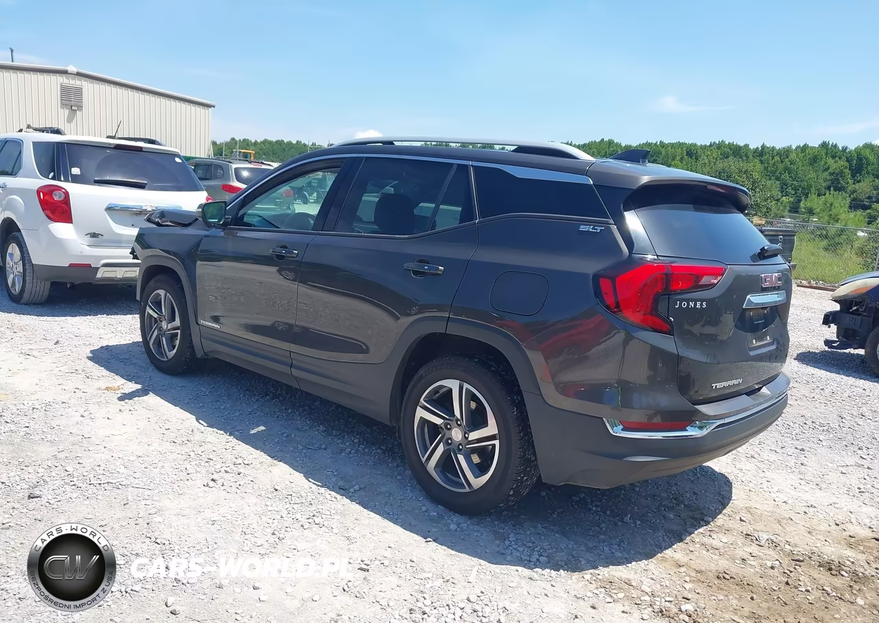 2020 GMC Terrain Fwd Slt VIN:3GKALPEV4LL211853 - 3