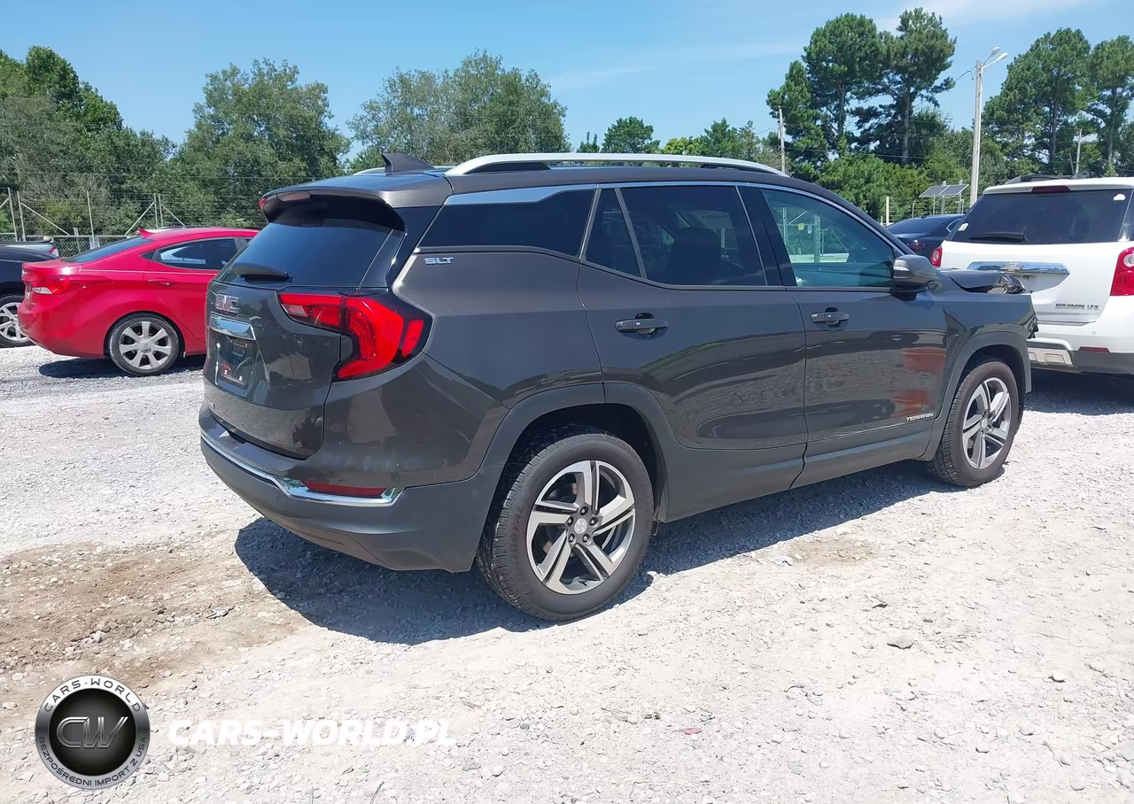 2020 GMC Terrain Fwd Slt VIN:3GKALPEV4LL211853 - 4