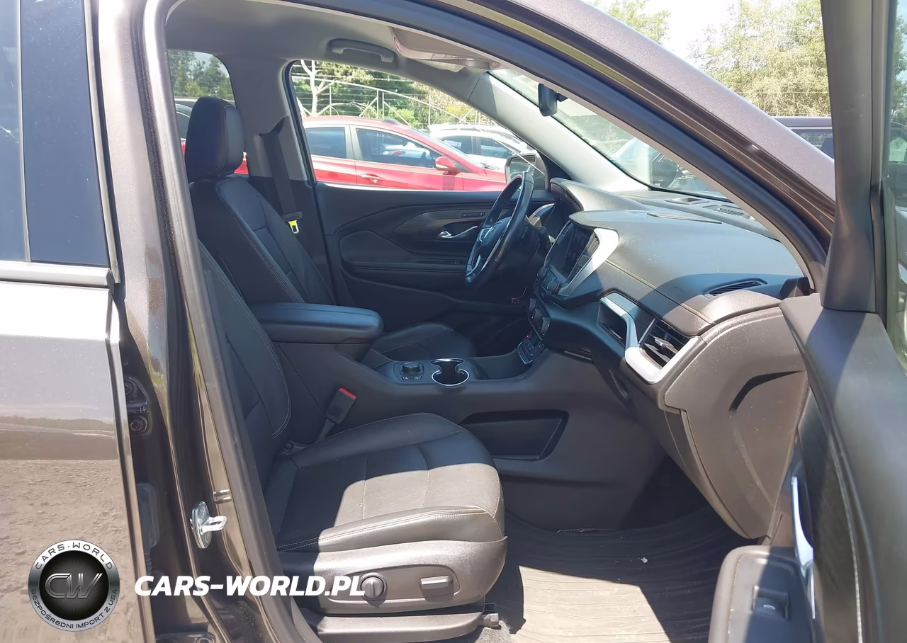 2020 GMC Terrain Fwd Slt VIN:3GKALPEV4LL211853 - 5