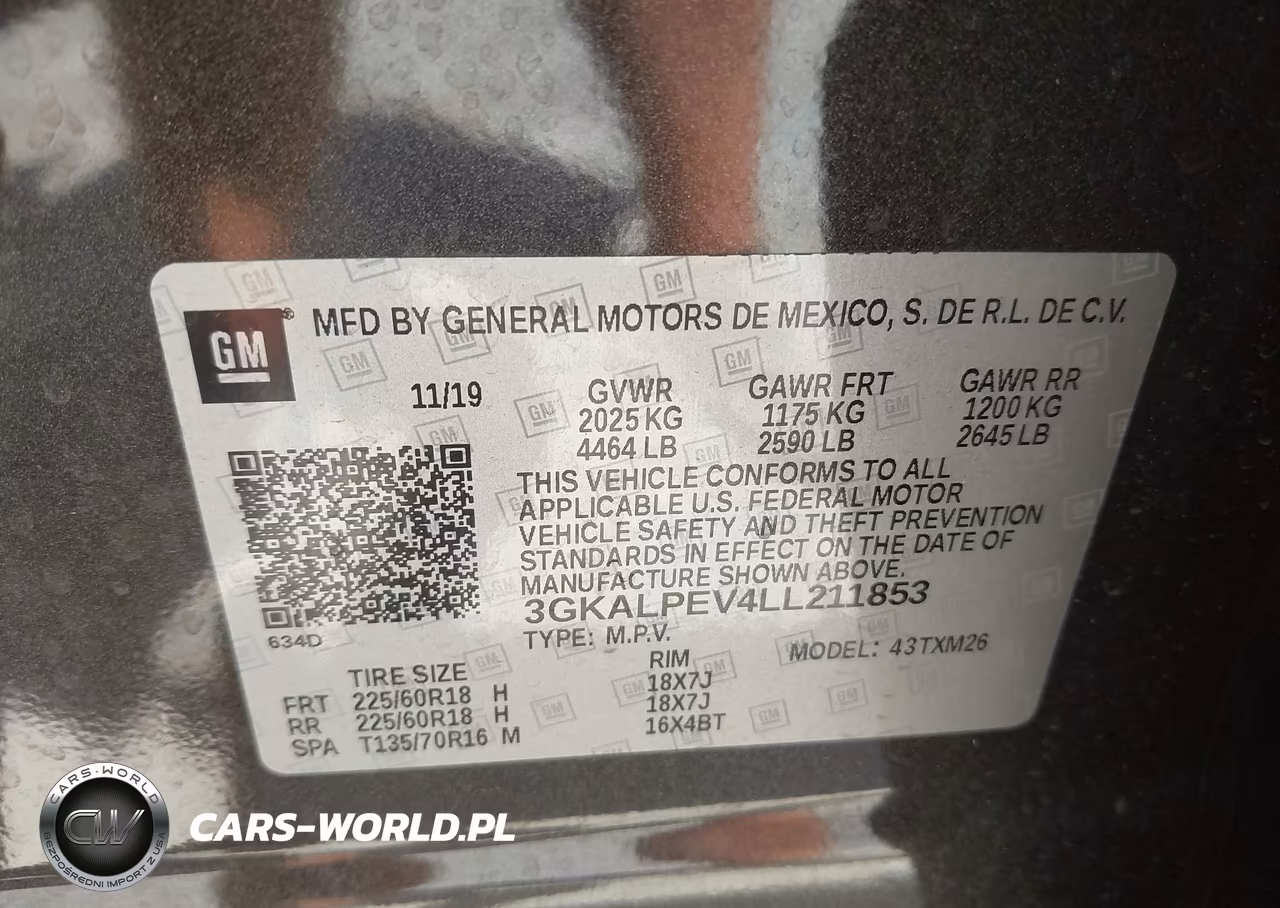 2020 GMC Terrain Fwd Slt VIN:3GKALPEV4LL211853 - 9