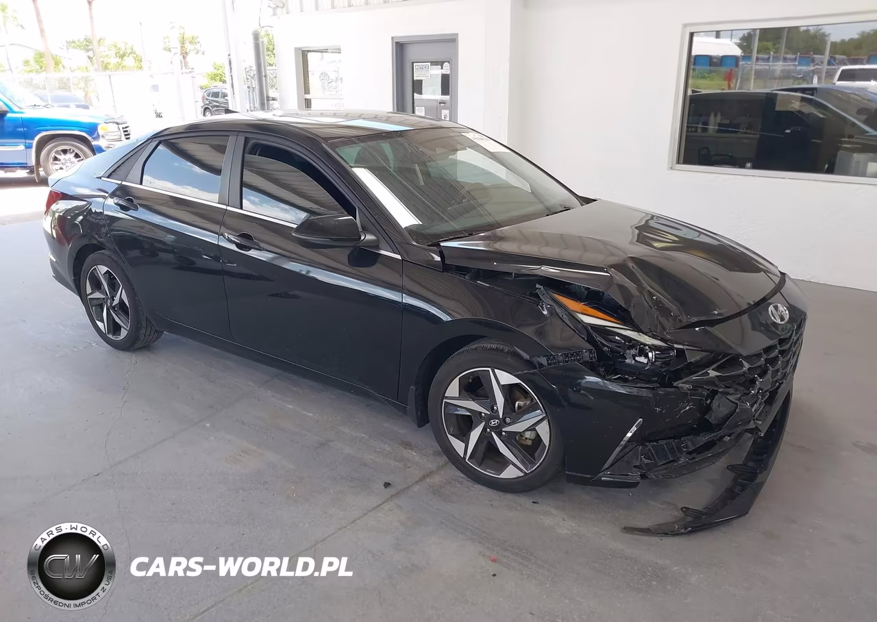 2023 Hyundai Elantra Limited – zdjęcie 1 z 16