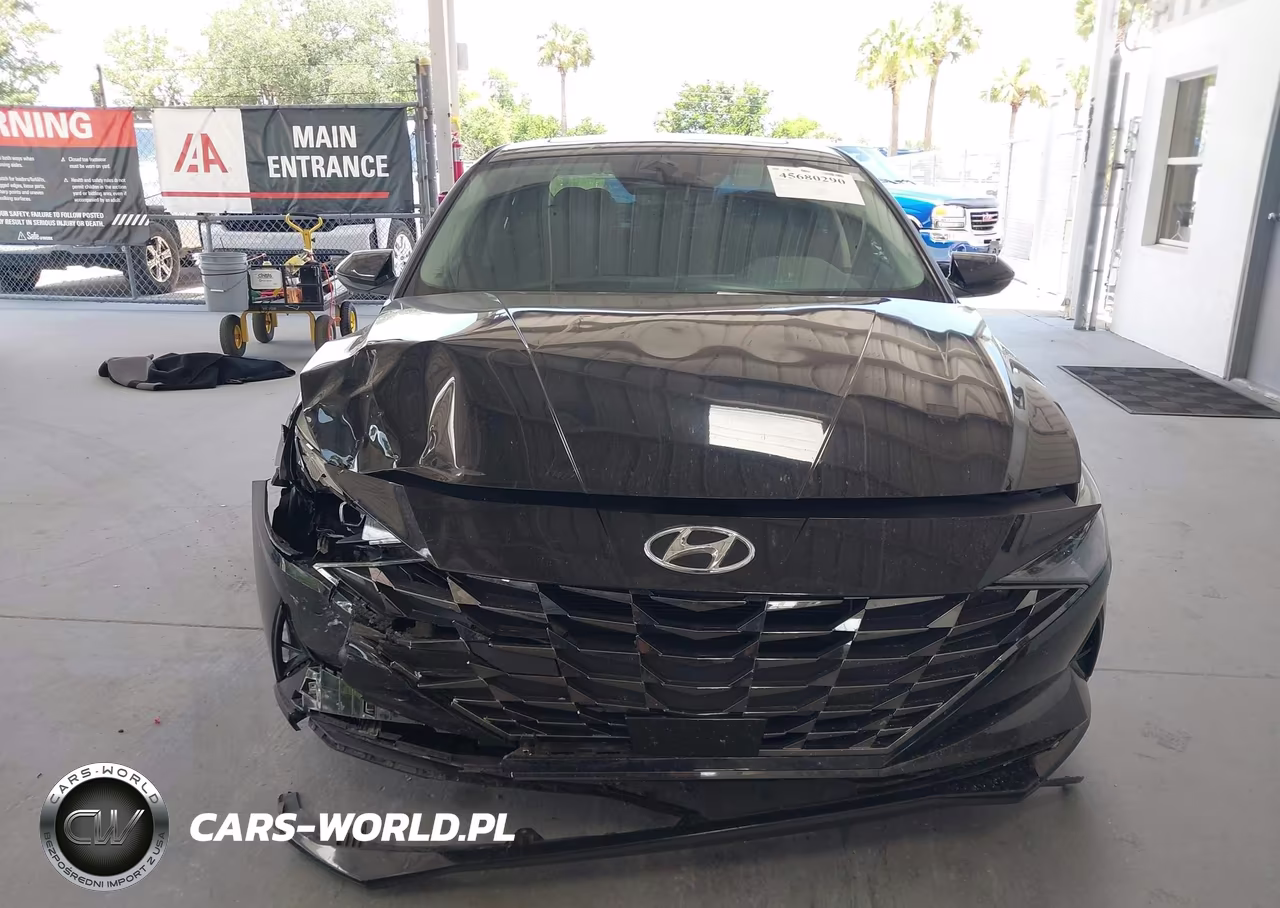 2023 Hyundai Elantra Limited VIN:KMHLP4AG2PU532179 - 12
