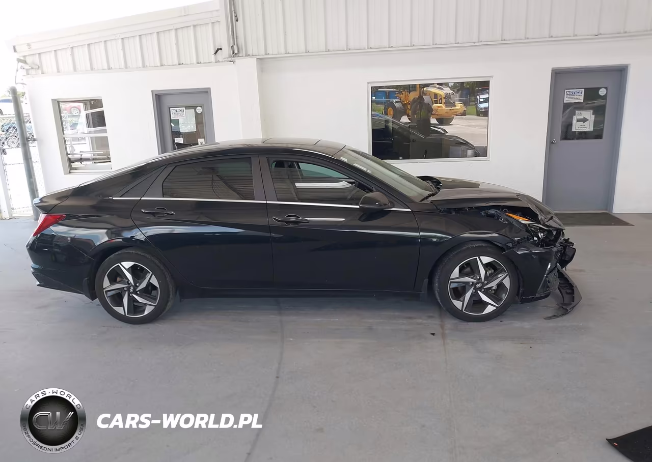 2023 Hyundai Elantra Limited VIN:KMHLP4AG2PU532179 - 13