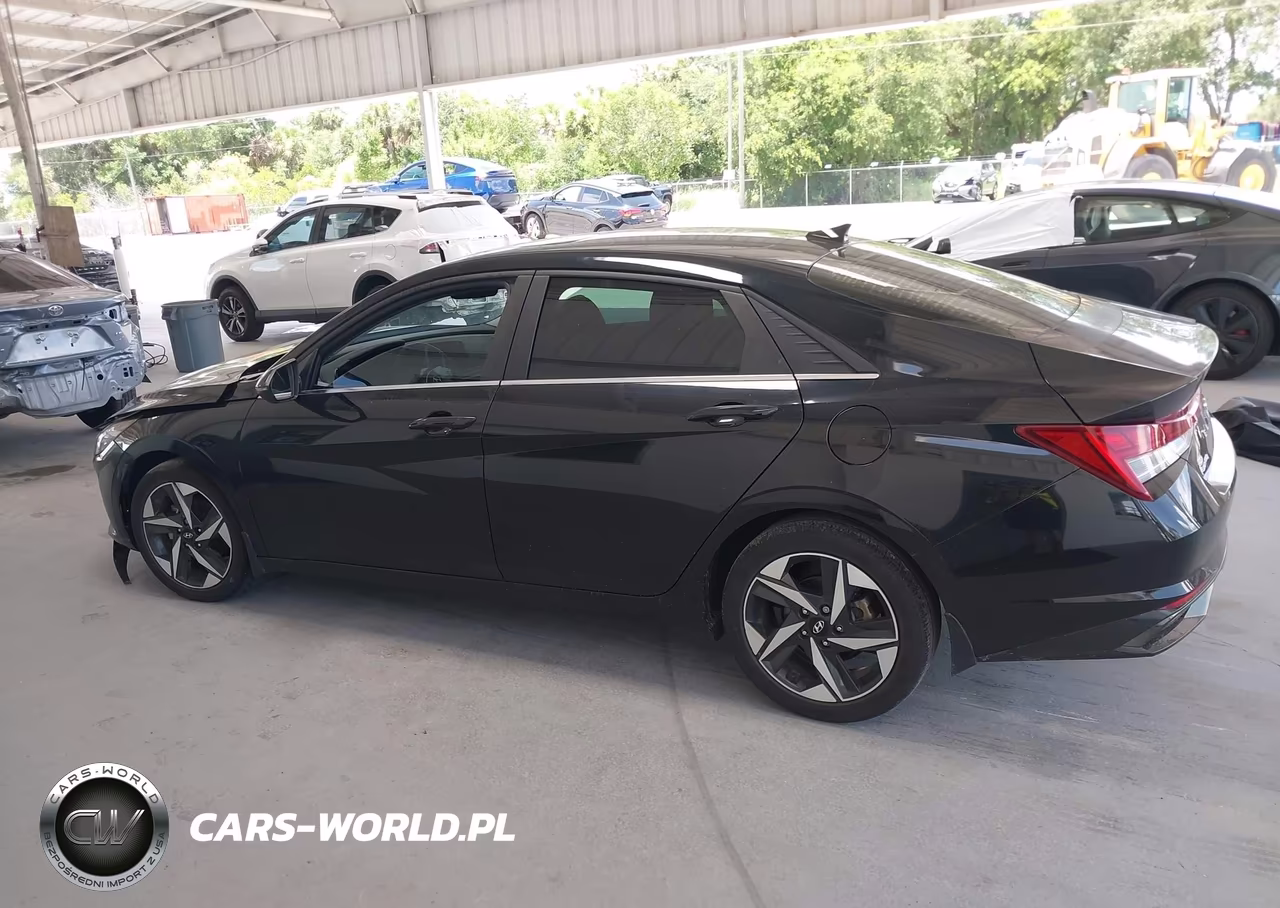 2023 Hyundai Elantra Limited VIN:KMHLP4AG2PU532179 - 14