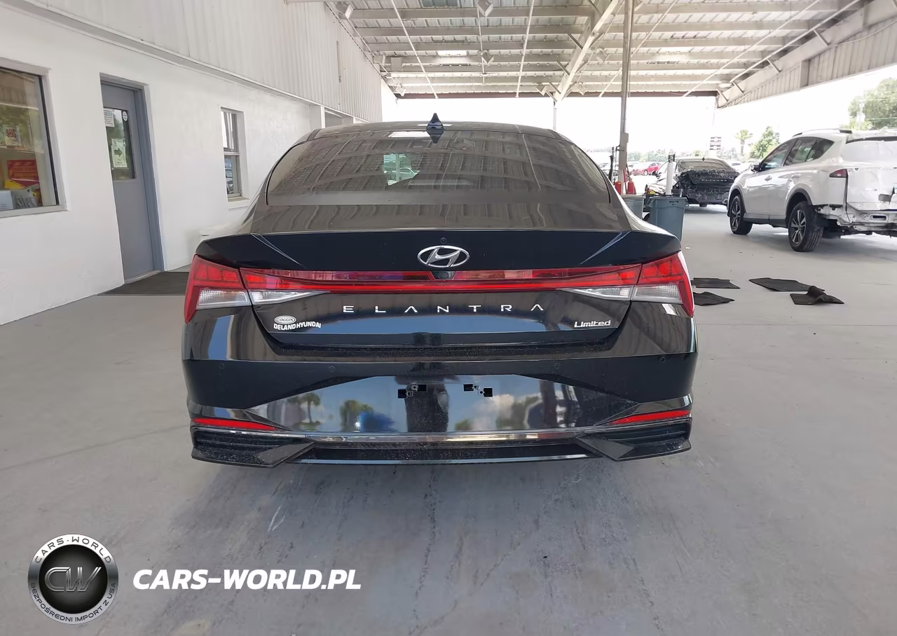 2023 Hyundai Elantra Limited VIN:KMHLP4AG2PU532179 - 16