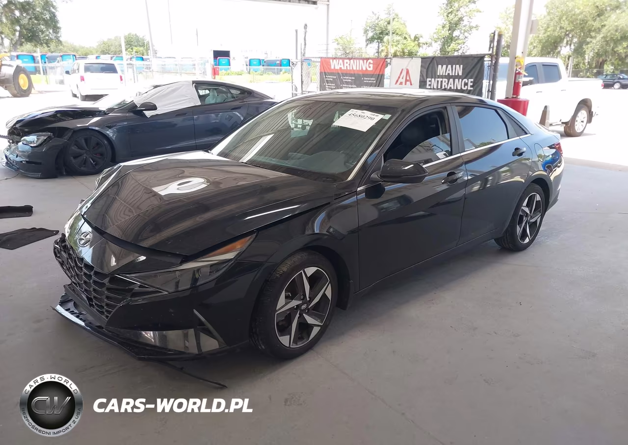 2023 Hyundai Elantra Limited VIN:KMHLP4AG2PU532179 - 2