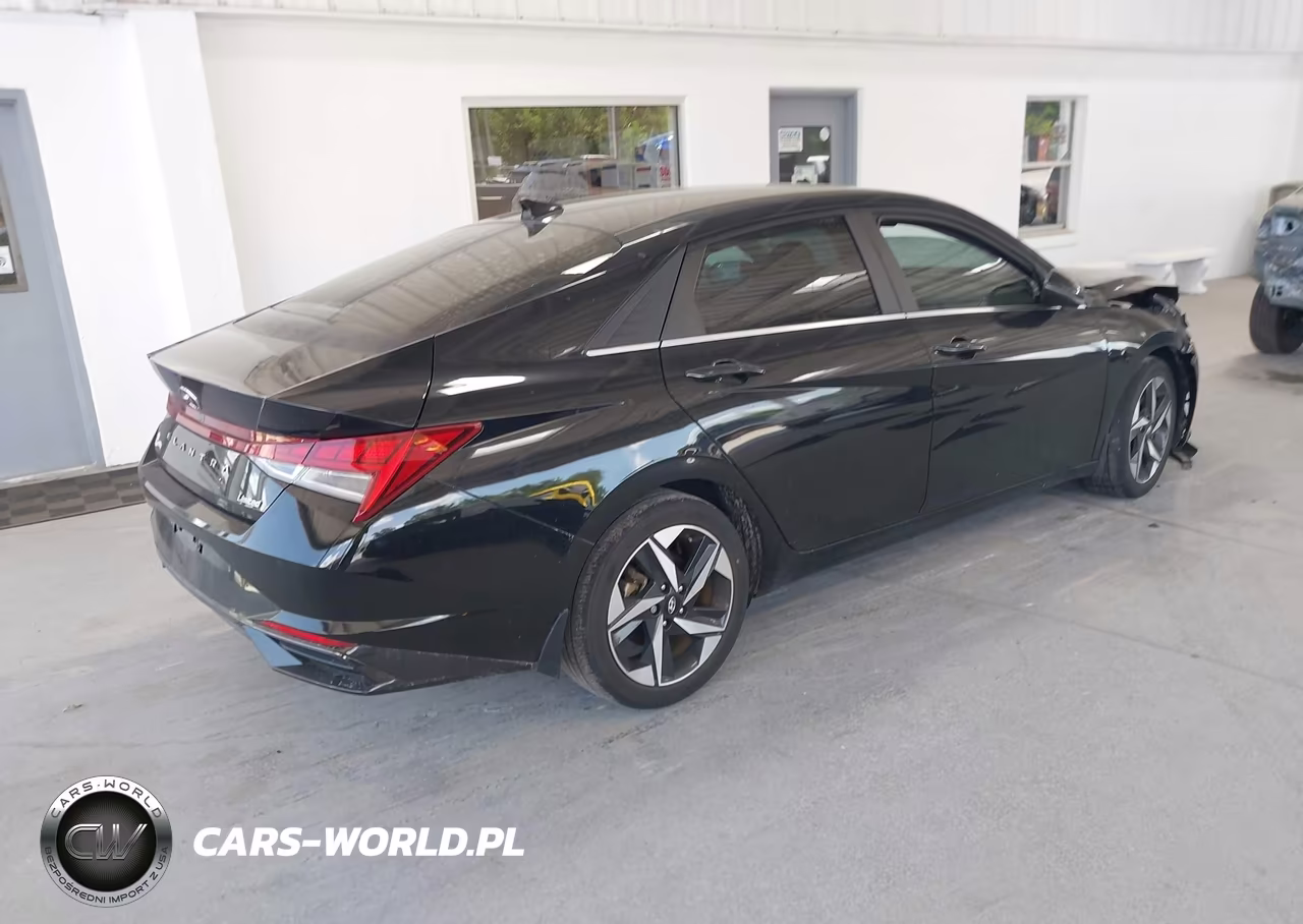 2023 Hyundai Elantra Limited VIN:KMHLP4AG2PU532179 - 4