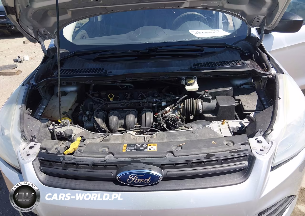 2016 Ford Escape S VIN:1FMCU0F76GUB15125 - 10