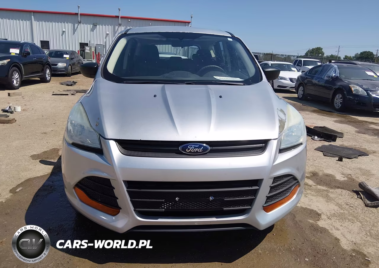 2016 Ford Escape S VIN:1FMCU0F76GUB15125 - 12