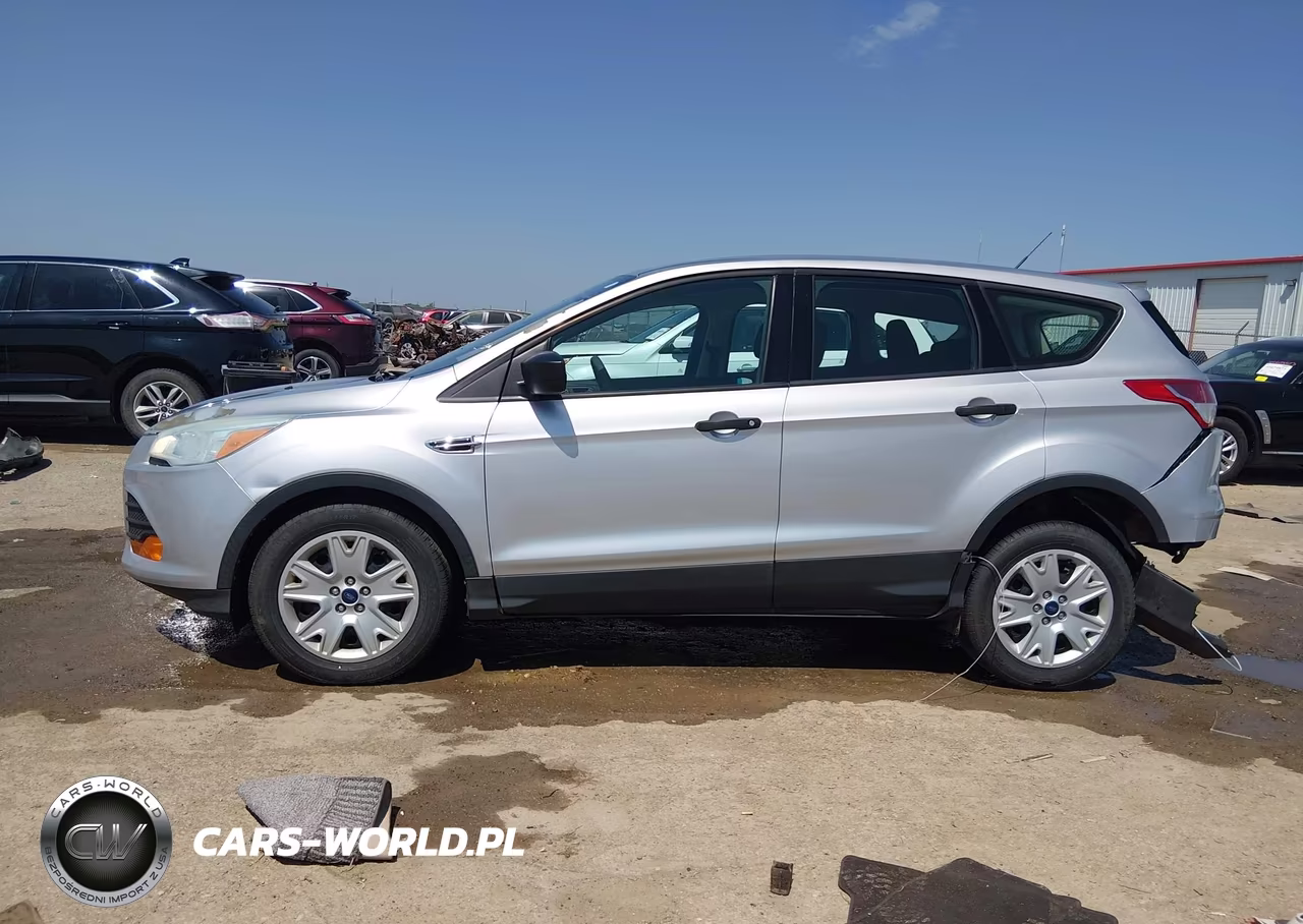 2016 Ford Escape S VIN:1FMCU0F76GUB15125 - 14