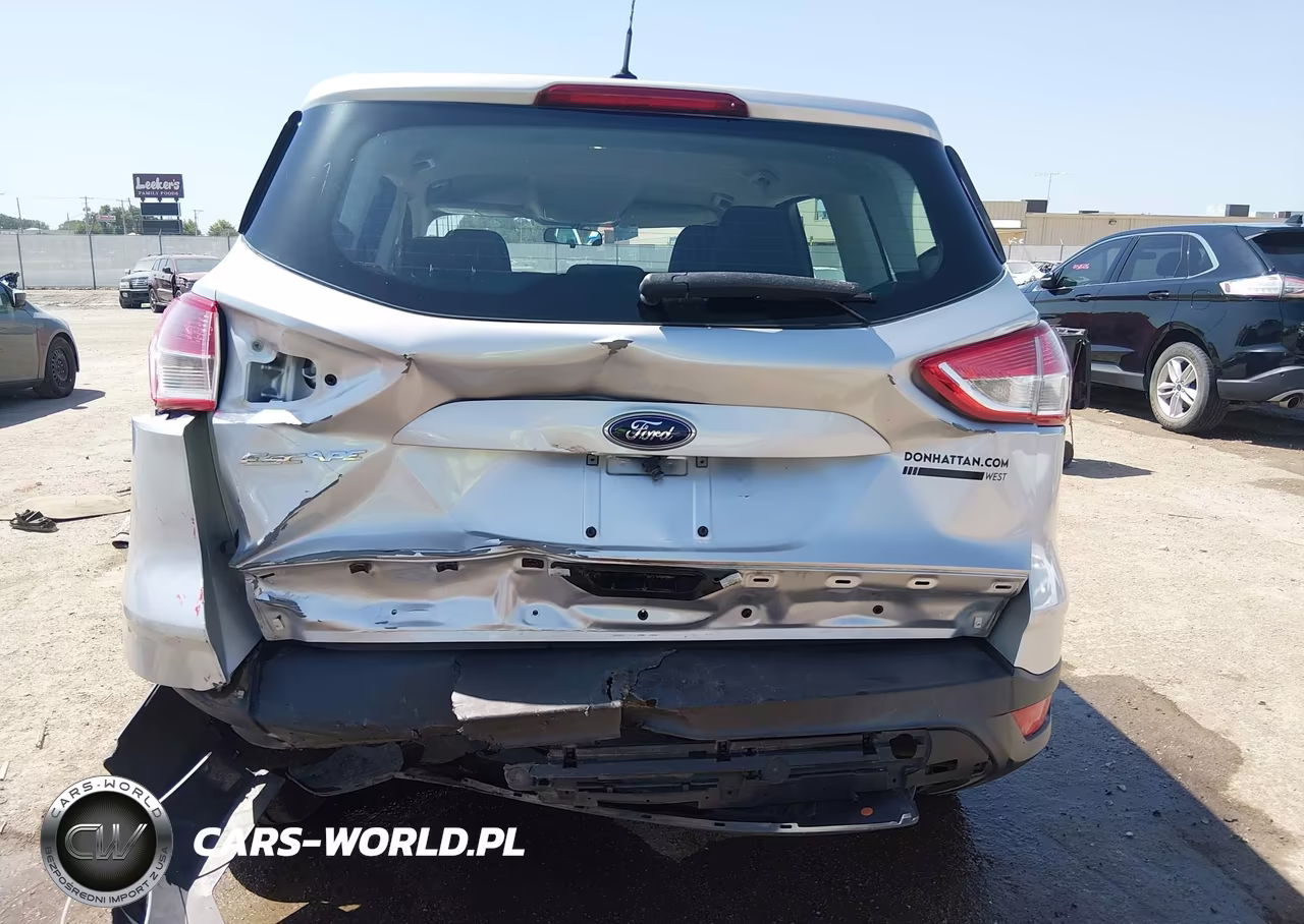2016 Ford Escape S VIN:1FMCU0F76GUB15125 - 16