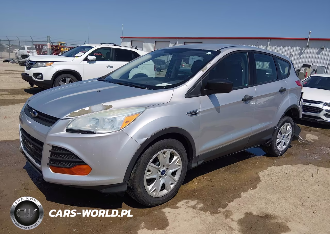 2016 Ford Escape S VIN:1FMCU0F76GUB15125 - 2