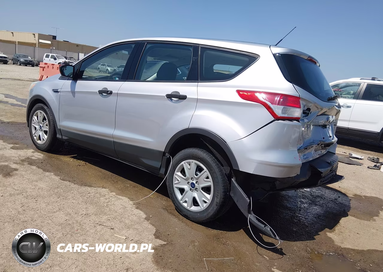 2016 Ford Escape S VIN:1FMCU0F76GUB15125 - 3