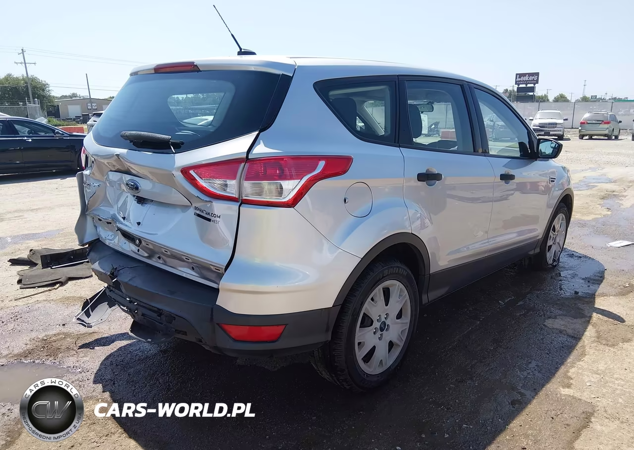 2016 Ford Escape S VIN:1FMCU0F76GUB15125 - 4