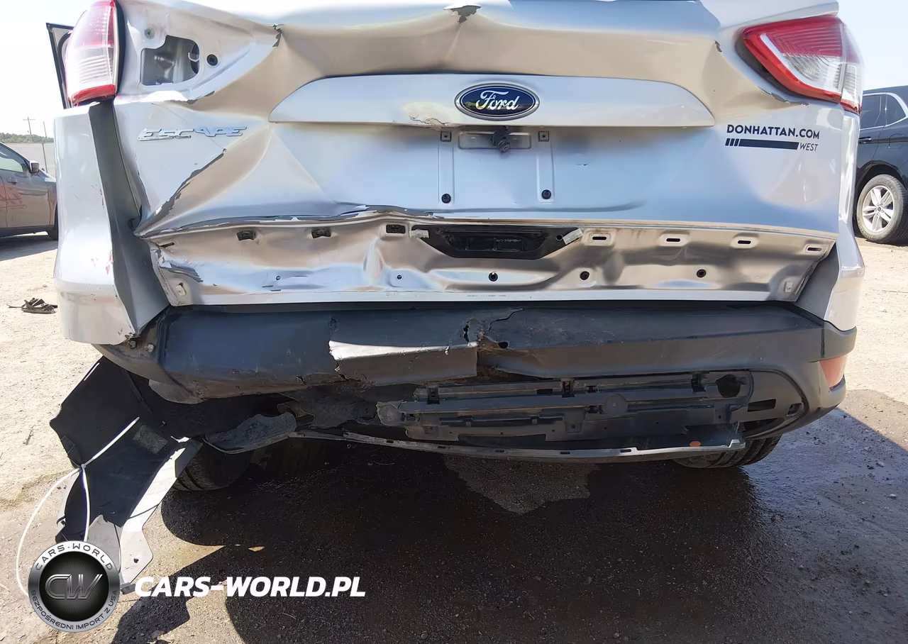 2016 Ford Escape S VIN:1FMCU0F76GUB15125 - 6