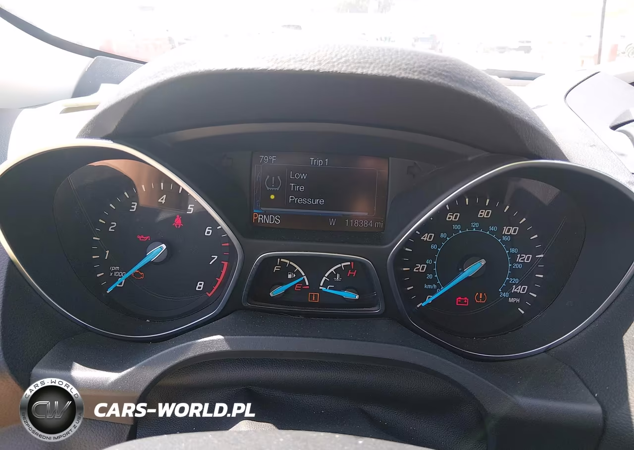 2016 Ford Escape S VIN:1FMCU0F76GUB15125 - 7