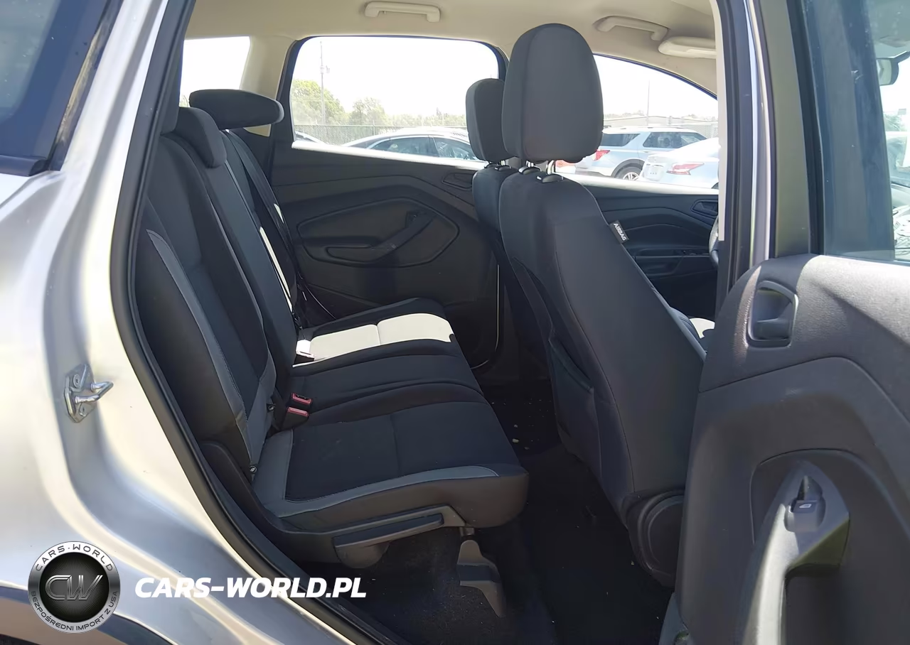 2016 Ford Escape S VIN:1FMCU0F76GUB15125 - 8