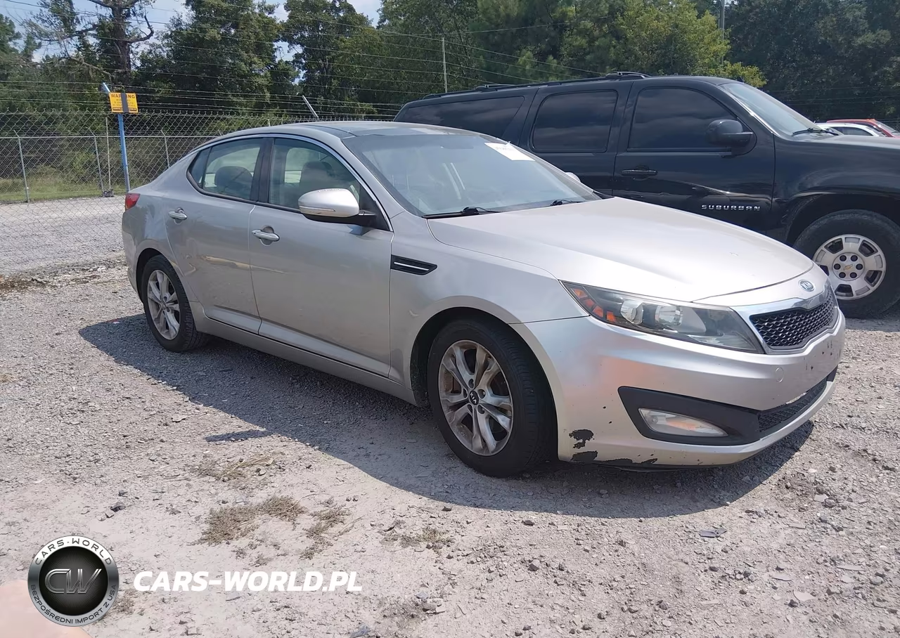 2011 Kia Optima Ex Turbo
