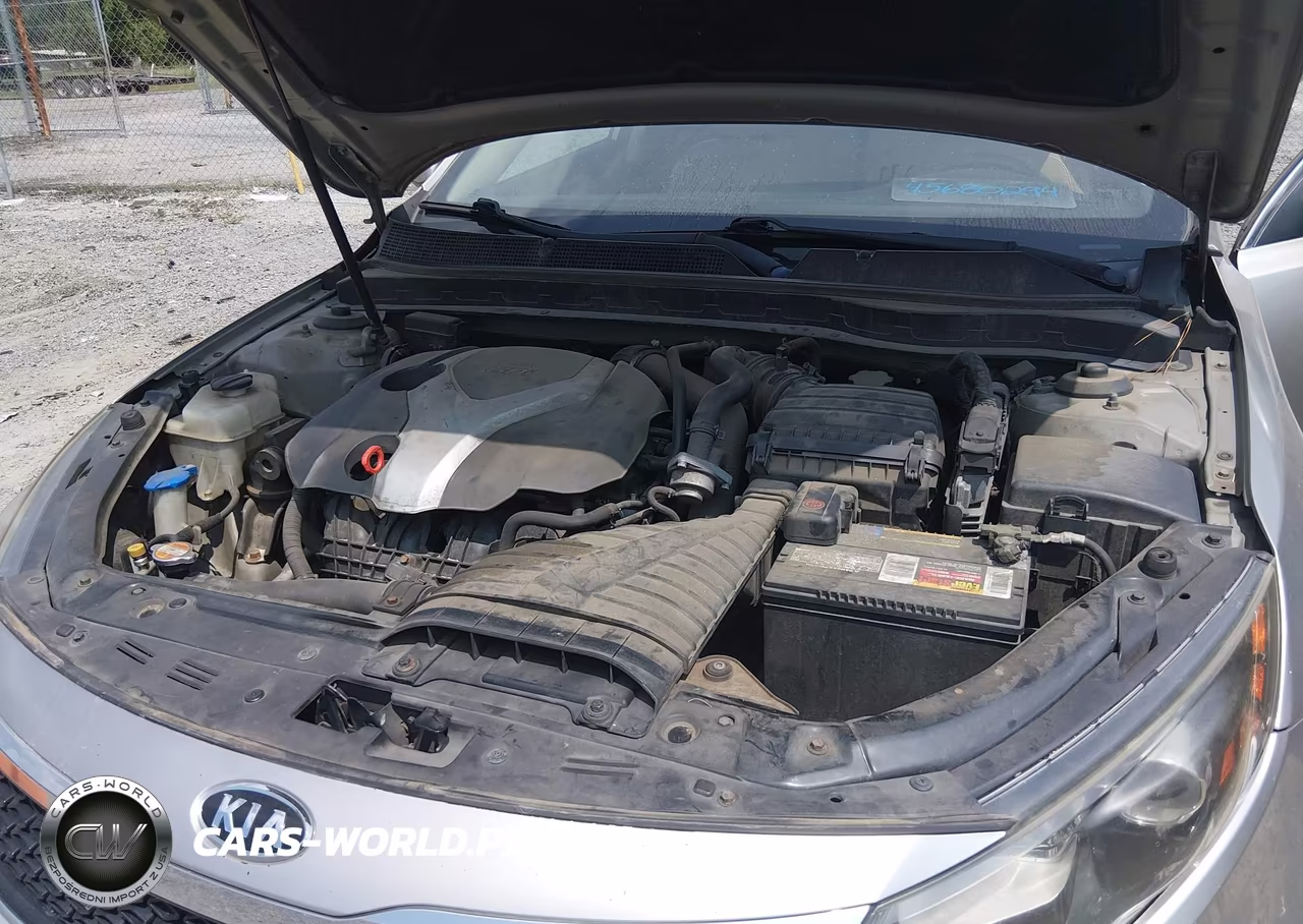 2011 Kia Optima Ex Turbo VIN:KNAGN4A61B5145688 - 10