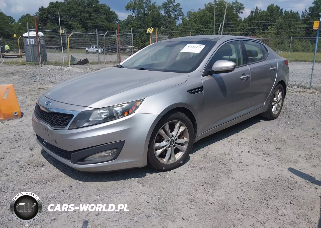 2011 Kia Optima Ex Turbo VIN:KNAGN4A61B5145688 - 2