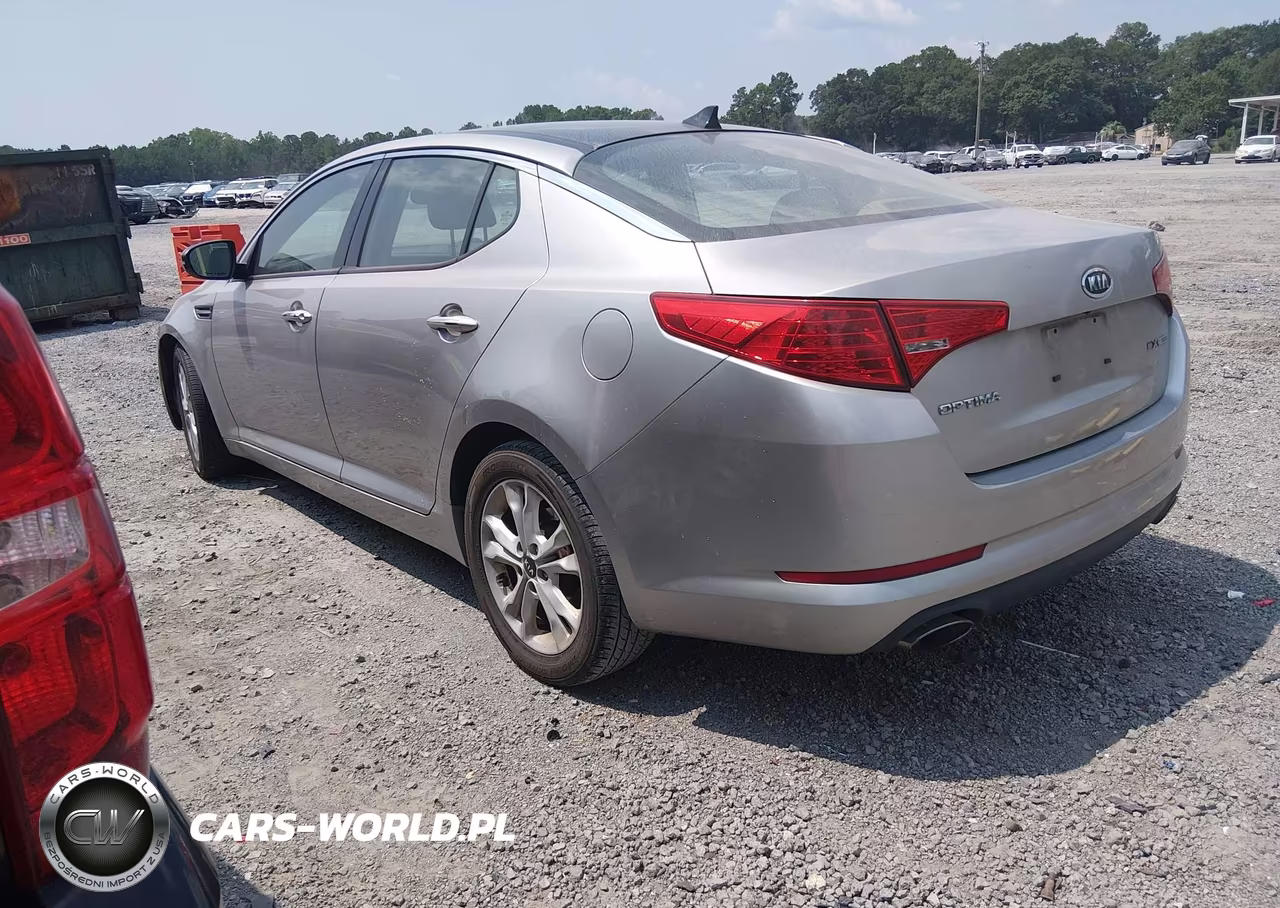 2011 Kia Optima Ex Turbo VIN:KNAGN4A61B5145688 - 3