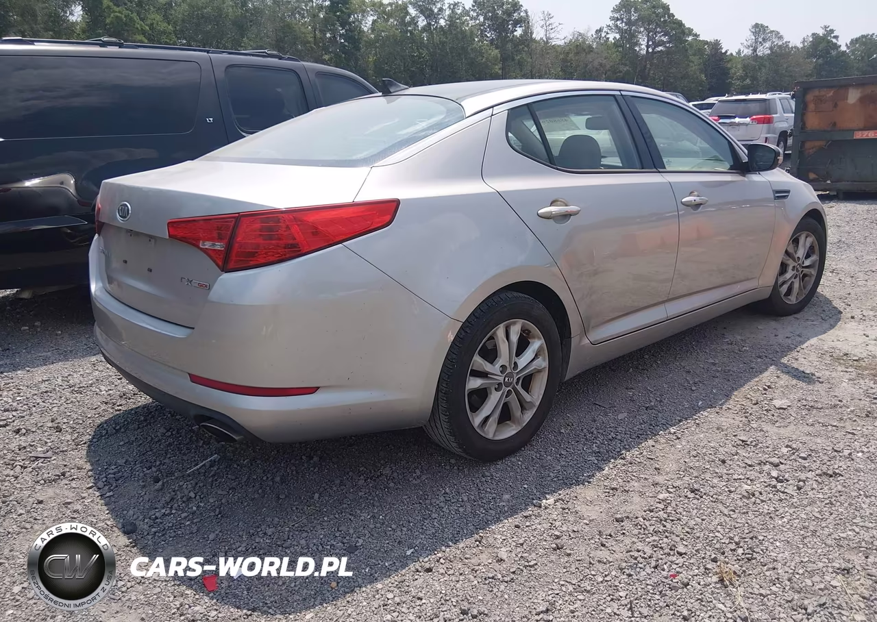 2011 Kia Optima Ex Turbo VIN:KNAGN4A61B5145688 - 4