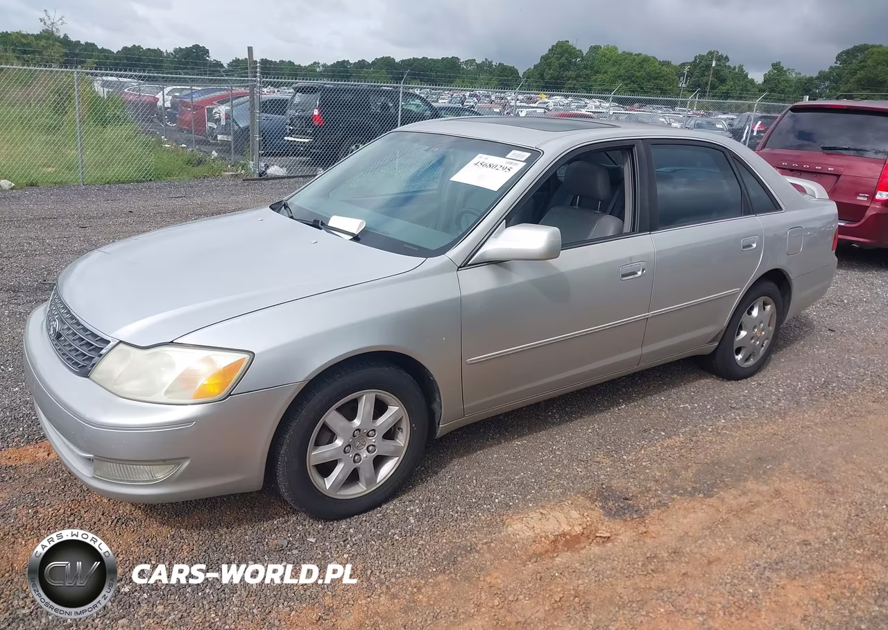 2003 Toyota Avalon Xls VIN:4T1BF28B73U287371 - 2