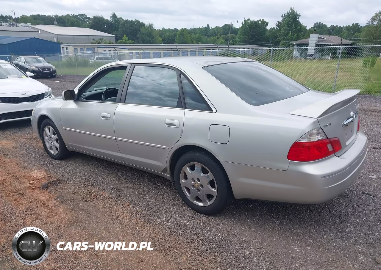 2003 Toyota Avalon Xls VIN:4T1BF28B73U287371 - 3