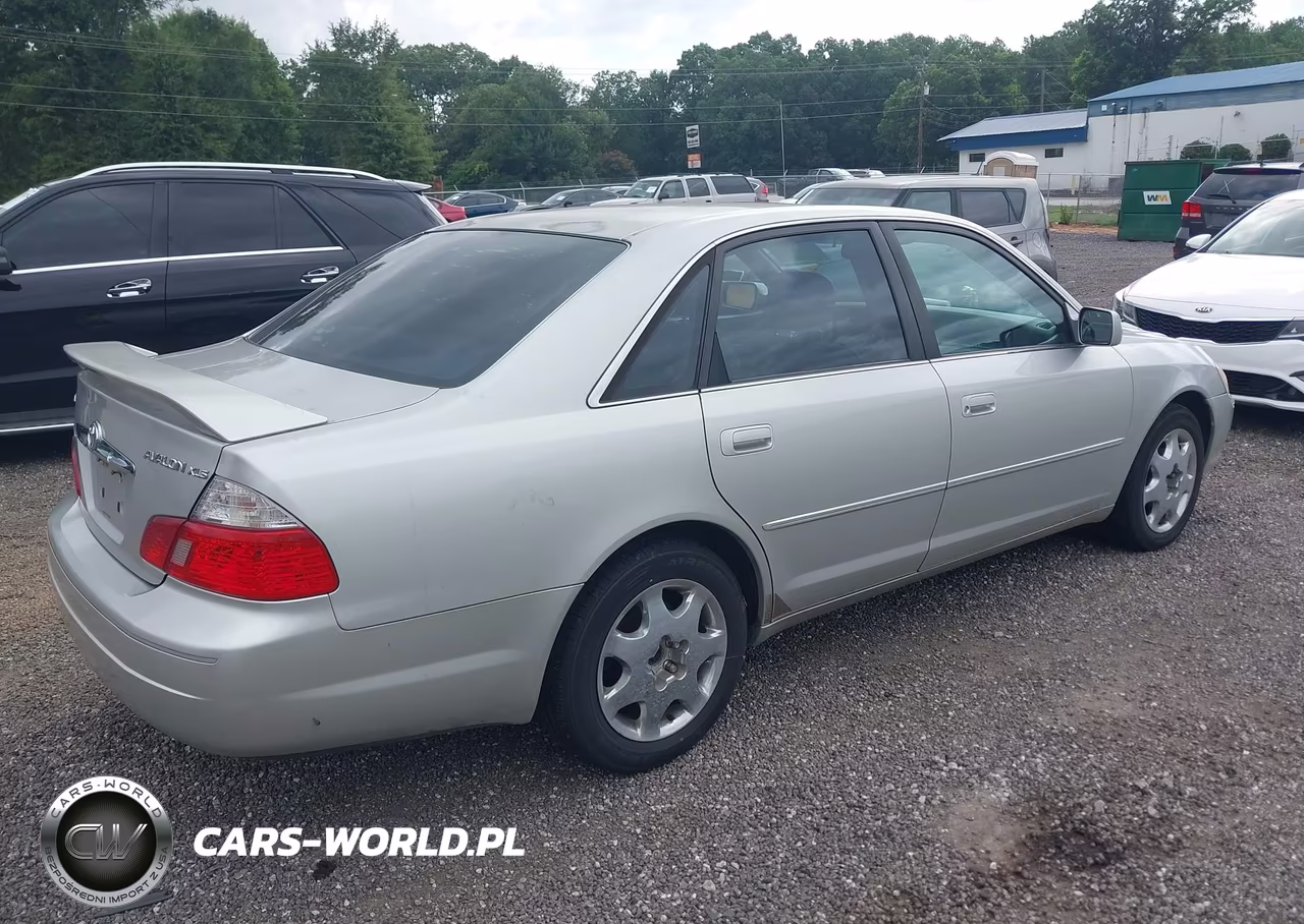 2003 Toyota Avalon Xls VIN:4T1BF28B73U287371 - 4