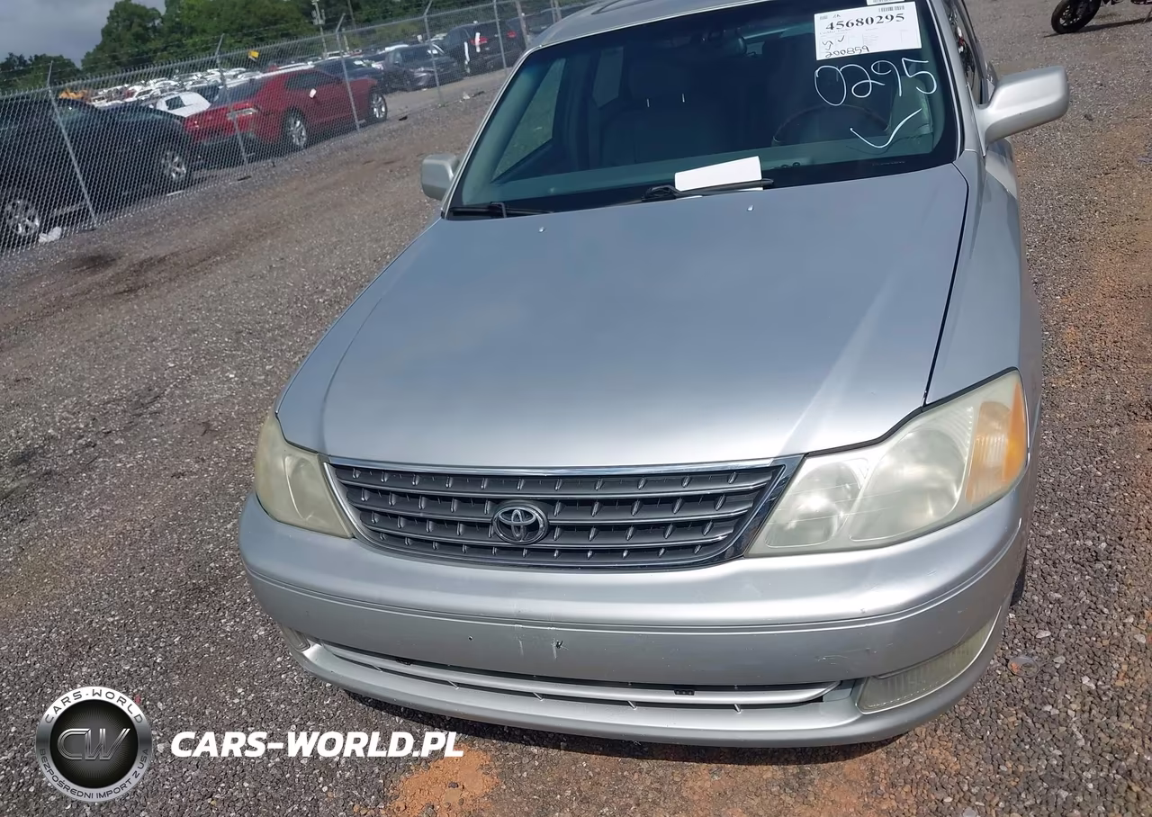 2003 Toyota Avalon Xls VIN:4T1BF28B73U287371 - 6