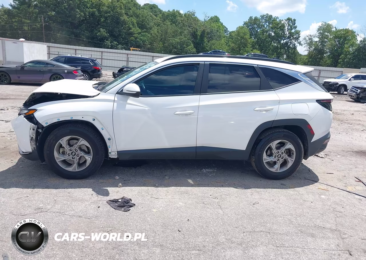 2023 Hyundai Tucson Sel VIN:5NMJB3AE9PH271739 - 14