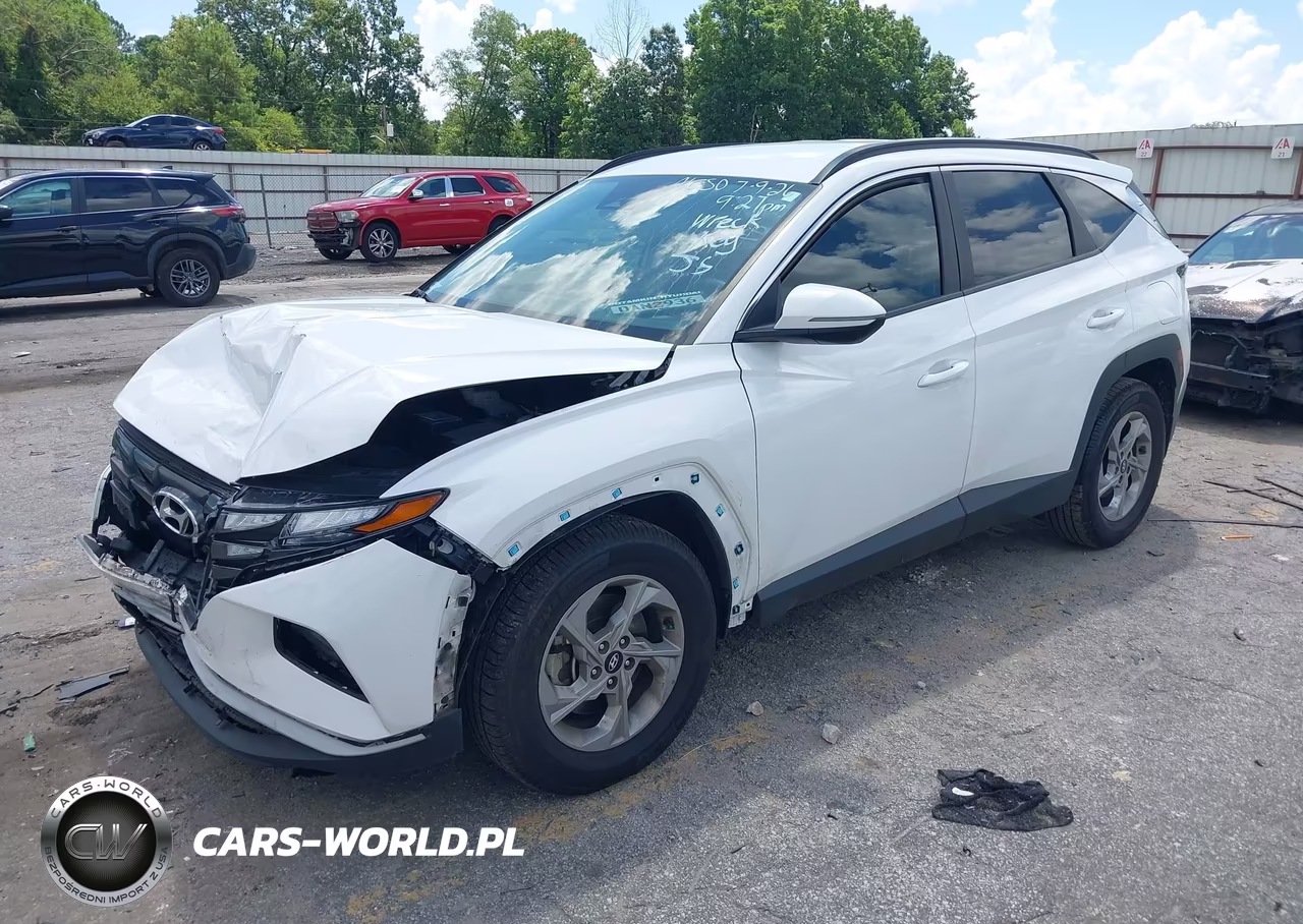 2023 Hyundai Tucson Sel VIN:5NMJB3AE9PH271739 - 2
