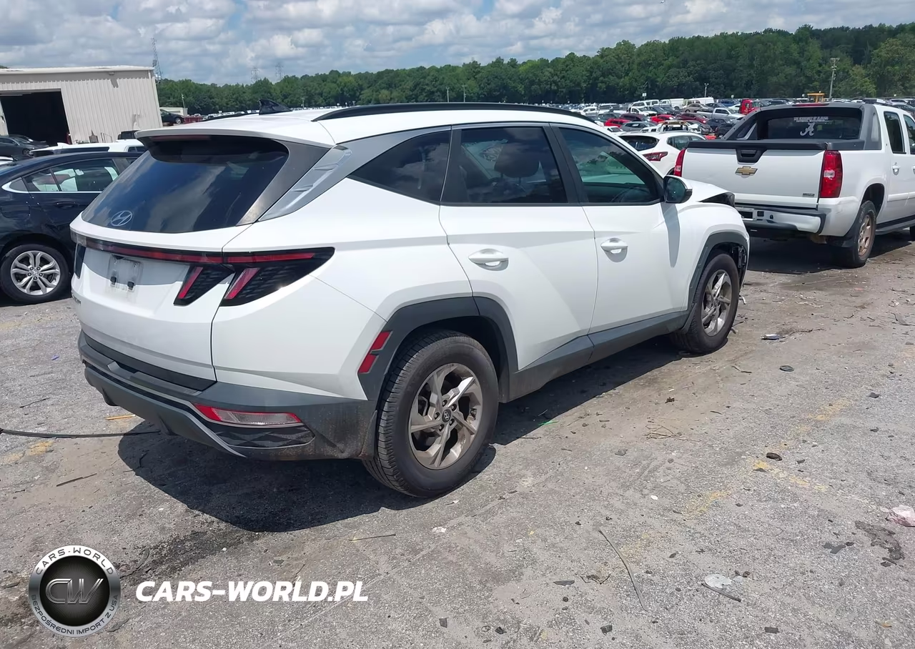 2023 Hyundai Tucson Sel VIN:5NMJB3AE9PH271739 - 4
