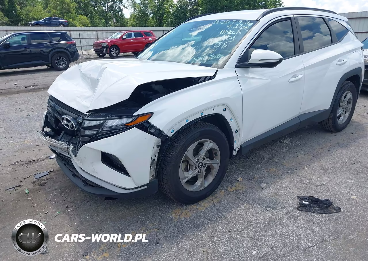 2023 Hyundai Tucson Sel VIN:5NMJB3AE9PH271739 - 6