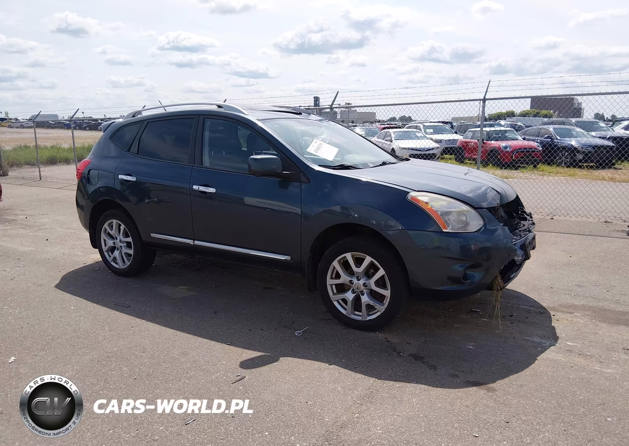 2013 Nissan Rogue Sv W-Sl Pkg – zdjęcie 1 z 16
