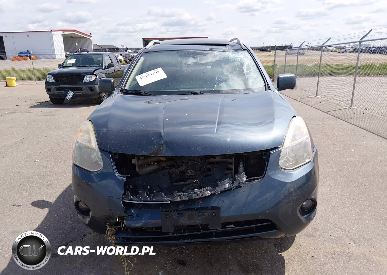 2013 Nissan Rogue Sv W-Sl Pkg VIN:JN8AS5MV0DW629072 - 12