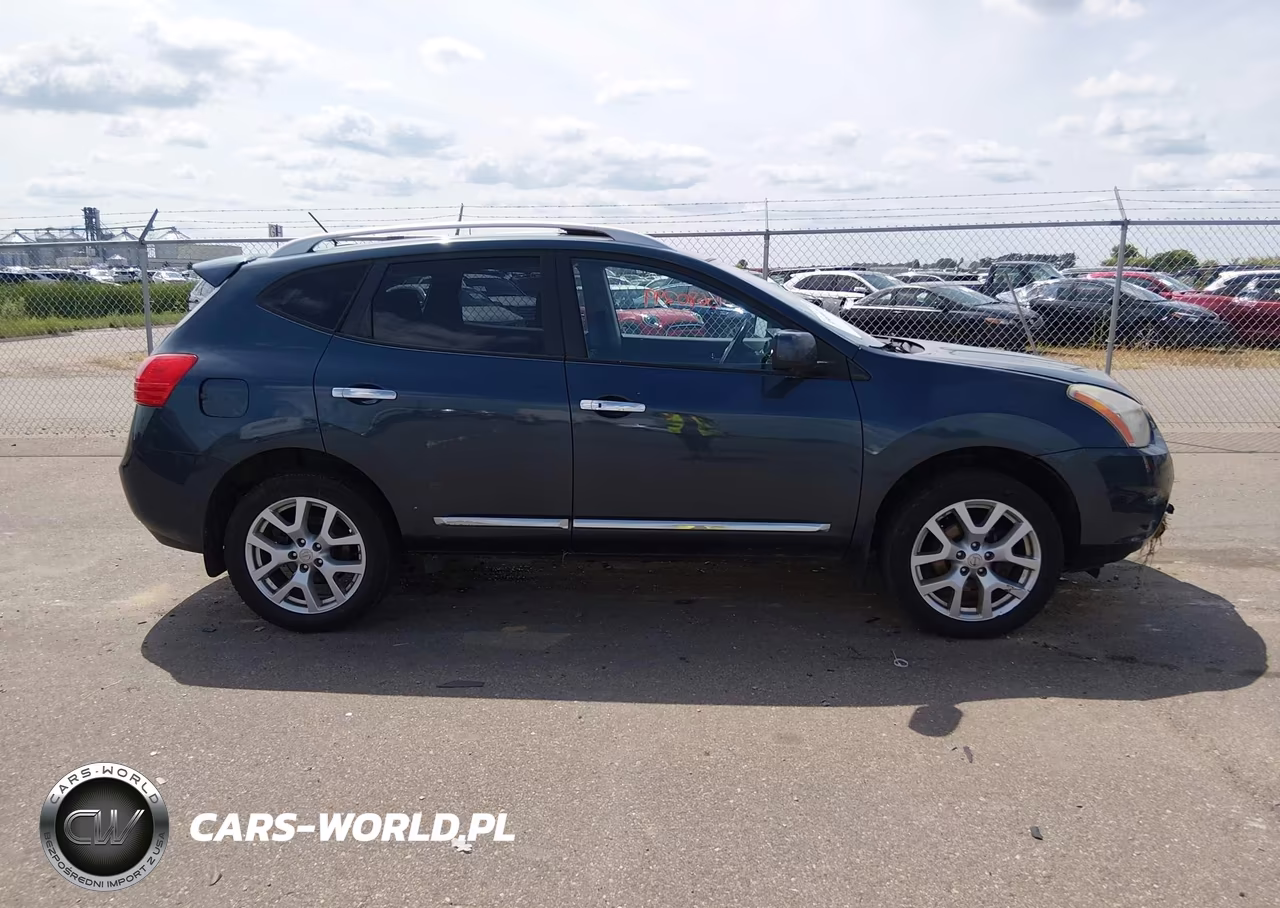 2013 Nissan Rogue Sv W-Sl Pkg VIN:JN8AS5MV0DW629072 - 13
