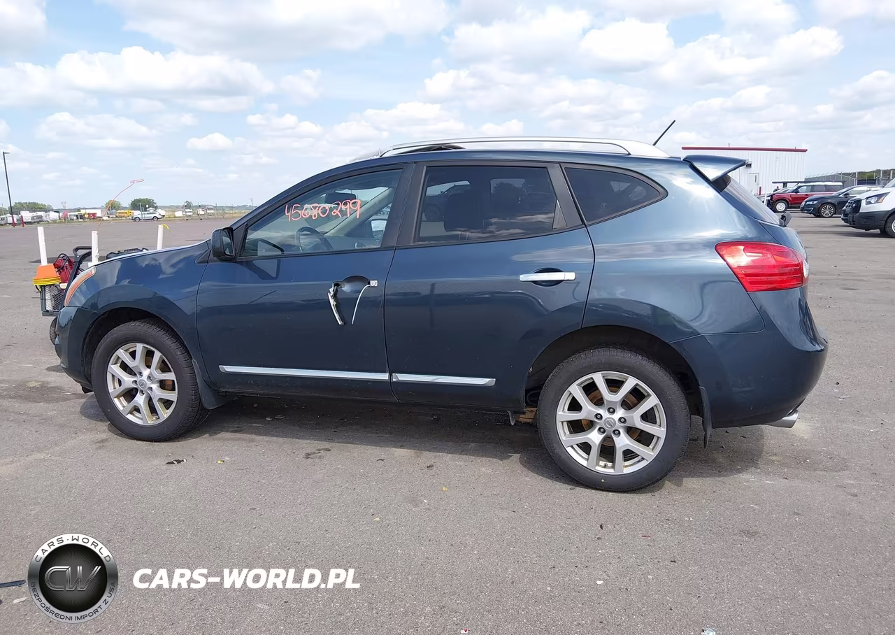 2013 Nissan Rogue Sv W-Sl Pkg VIN:JN8AS5MV0DW629072 - 14