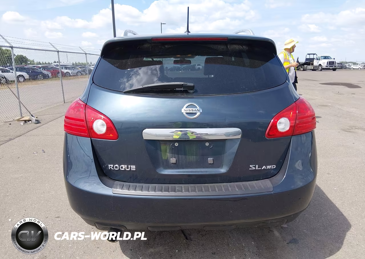 2013 Nissan Rogue Sv W-Sl Pkg VIN:JN8AS5MV0DW629072 - 16