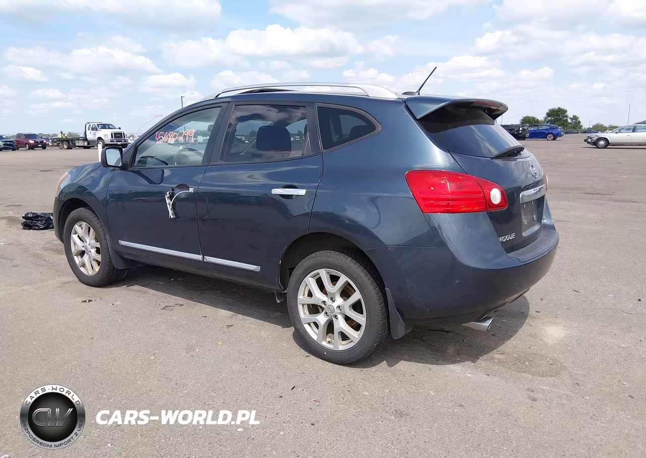 2013 Nissan Rogue Sv W-Sl Pkg VIN:JN8AS5MV0DW629072 - 3