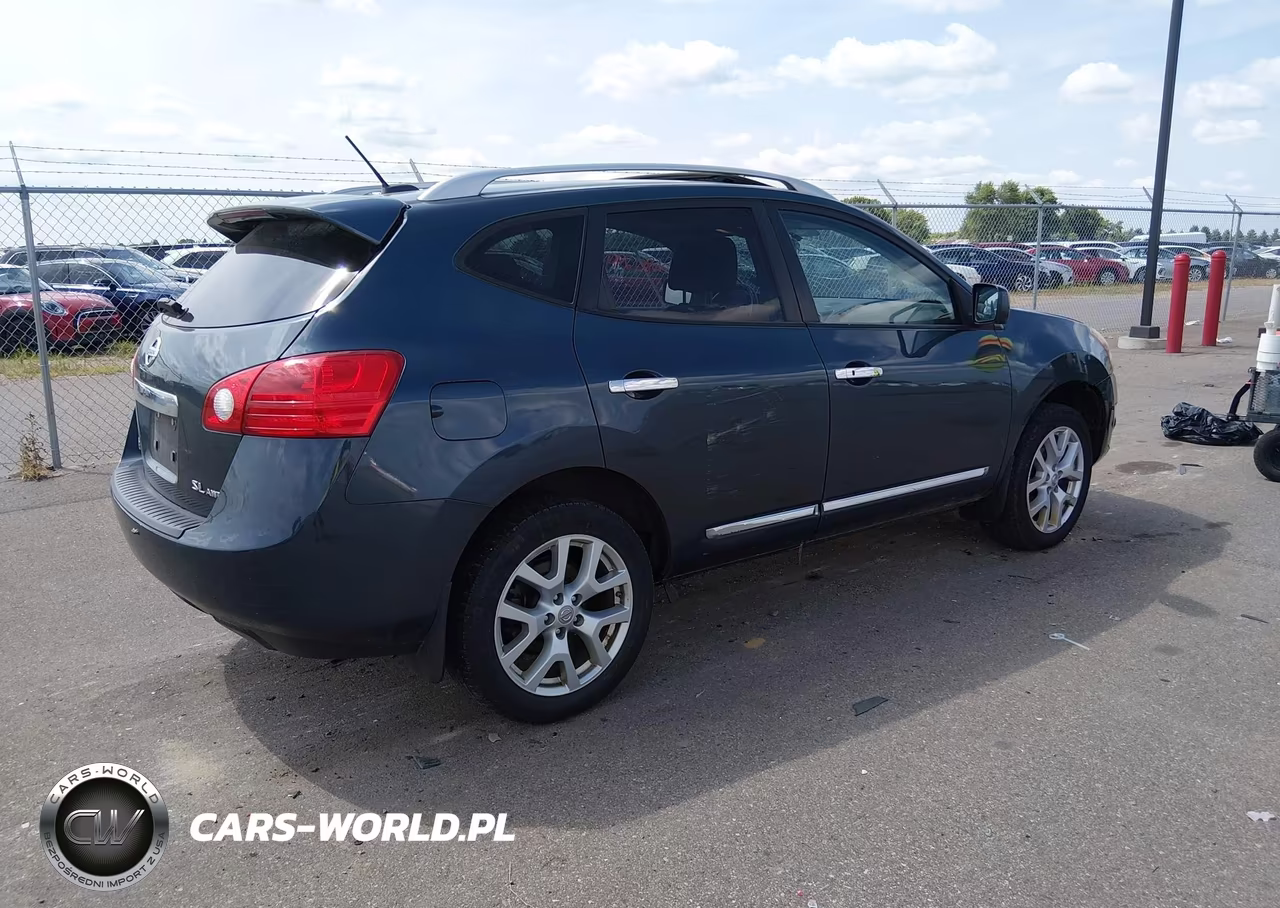 2013 Nissan Rogue Sv W-Sl Pkg VIN:JN8AS5MV0DW629072 - 4