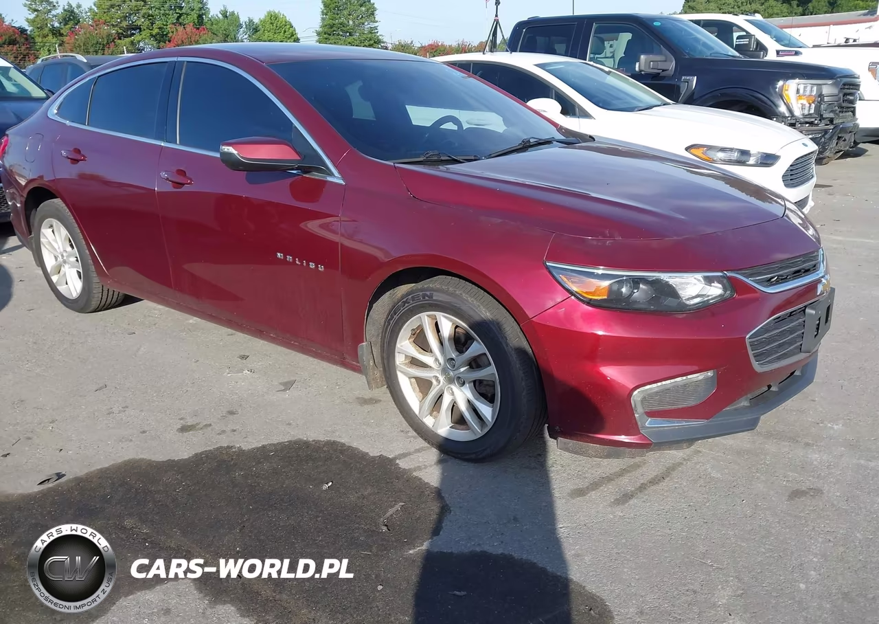 2016 Chevrolet Malibu 1Lt VIN:1G1ZE5ST7GF224394 - 1