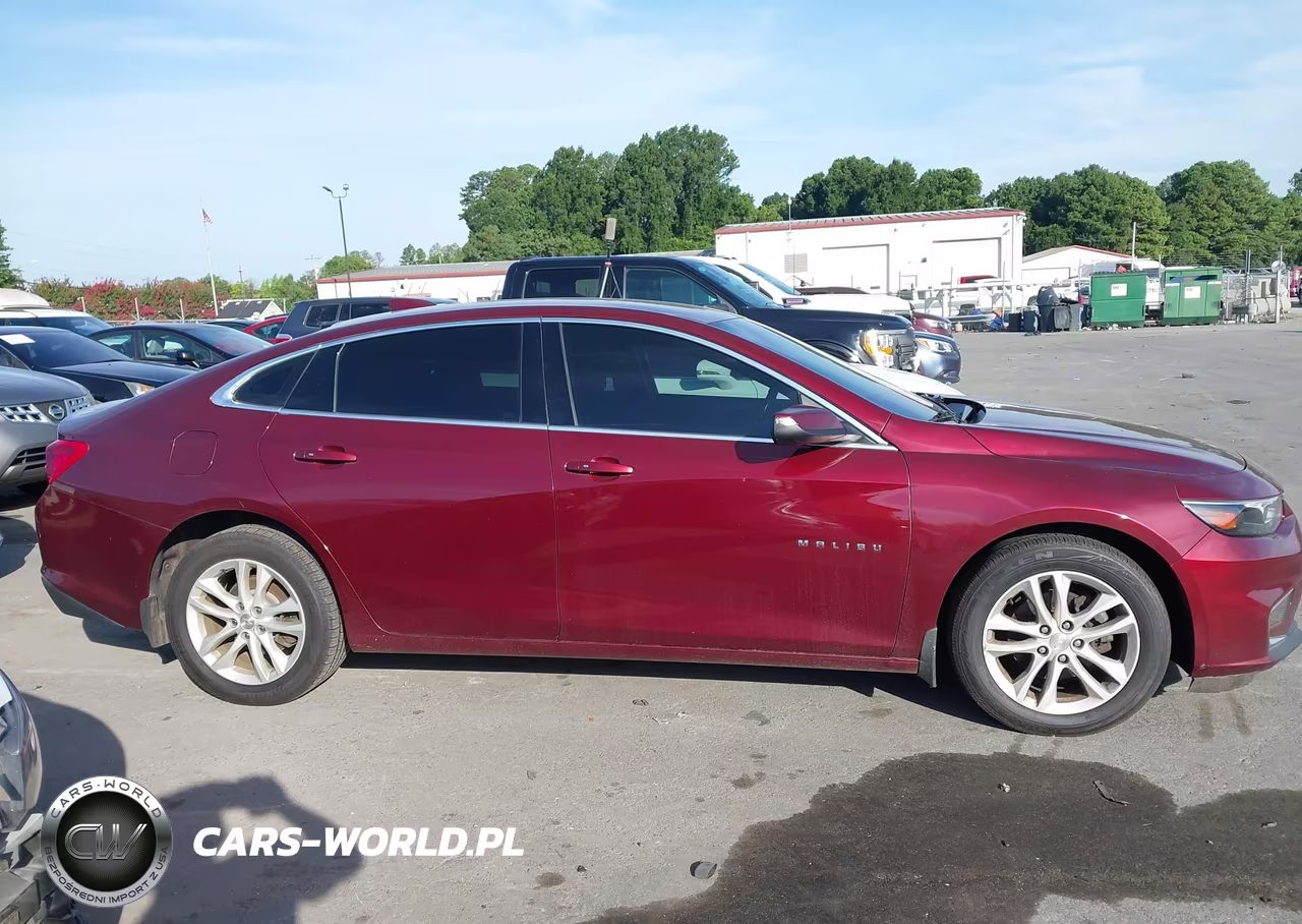 2016 Chevrolet Malibu 1Lt VIN:1G1ZE5ST7GF224394 - 13