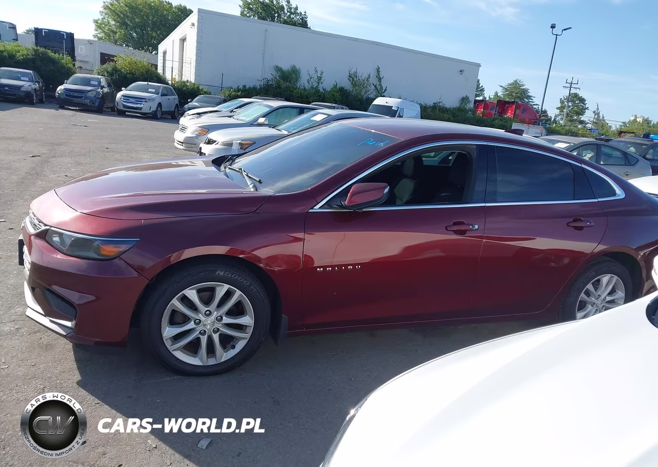 2016 Chevrolet Malibu 1Lt VIN:1G1ZE5ST7GF224394 - 14