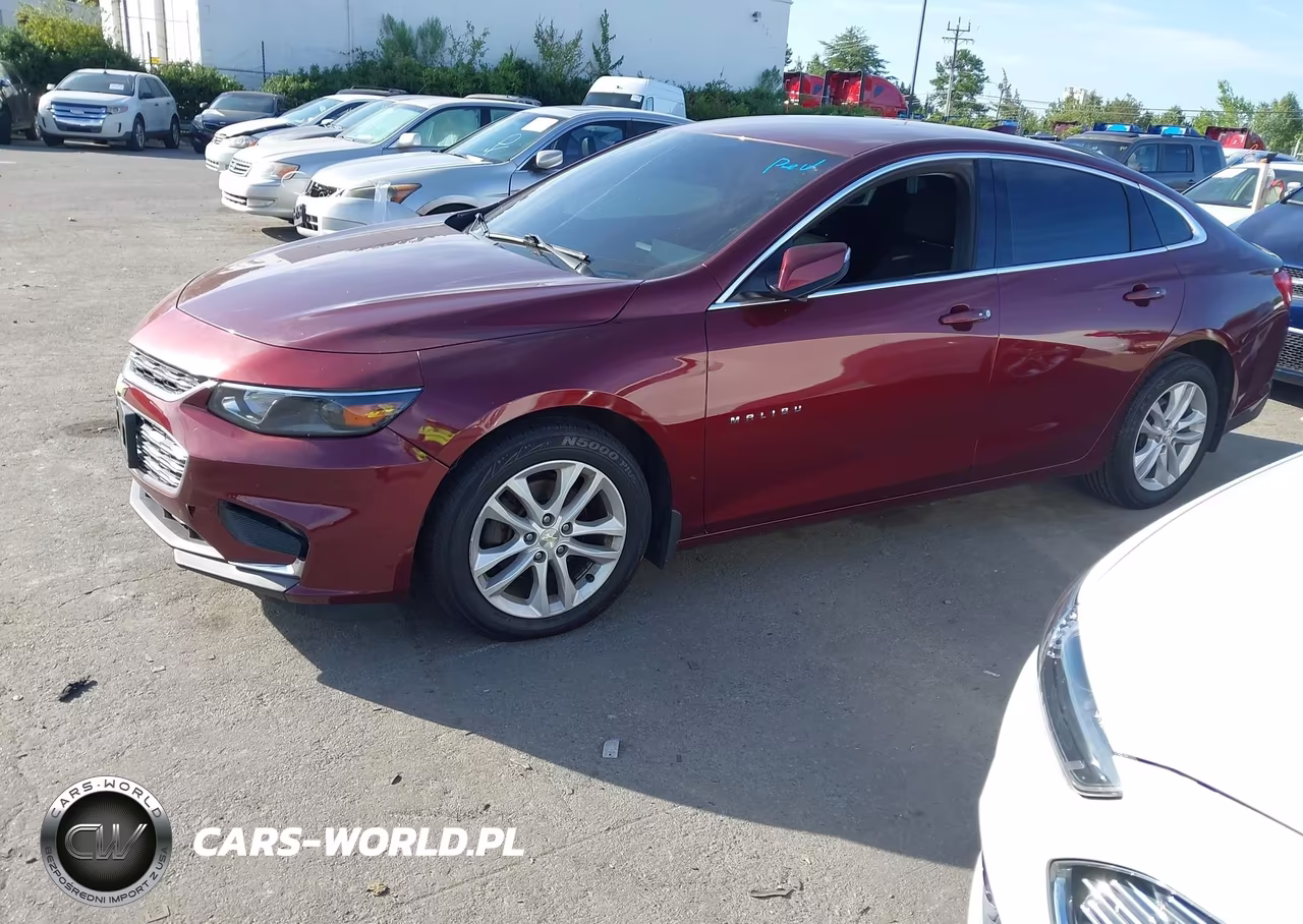 2016 Chevrolet Malibu 1Lt VIN:1G1ZE5ST7GF224394 - 2